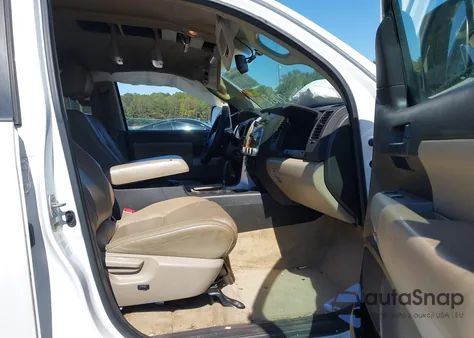 2008 Toyota Sequoia Sr5 5.7L V8 from USA, damaged, VIN 5TDZY64AX8S009769